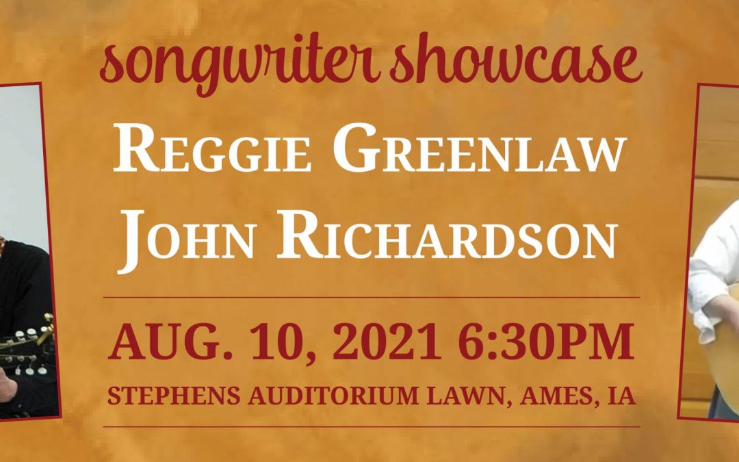 Reggie Greenlaw & John Richardson at the Goldfinch Room