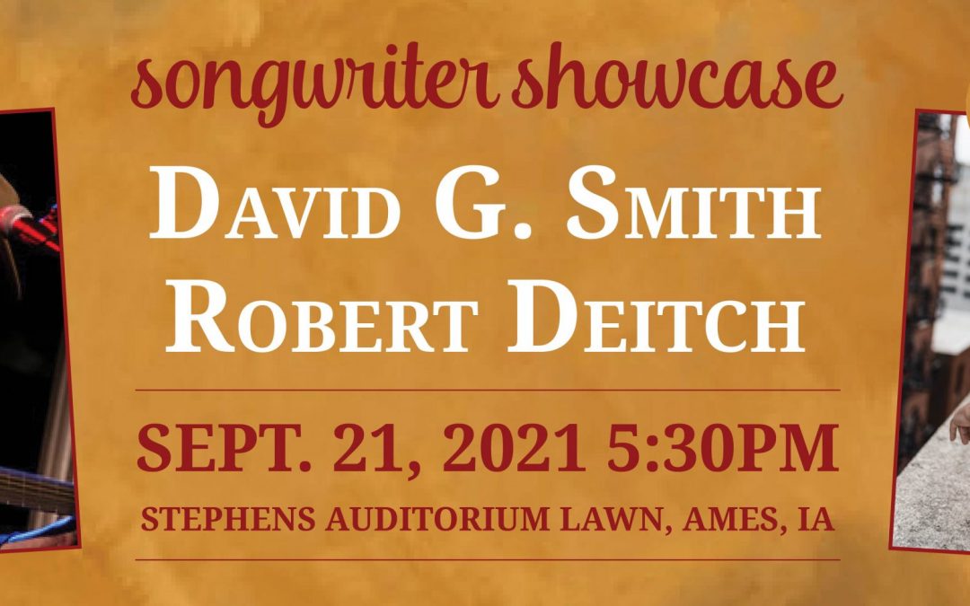 David G. Smith & Robert Deitch at the Goldfinch Room