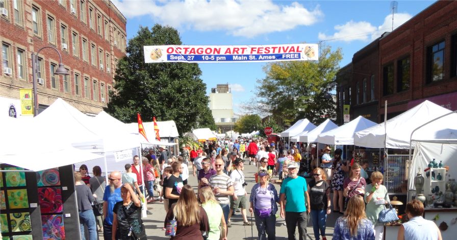 Octagon Art Festival presented by the Octagon