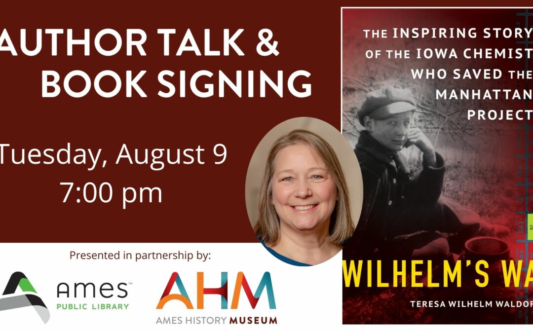 Wilhelm’s Way: Author Talk & Book Signing