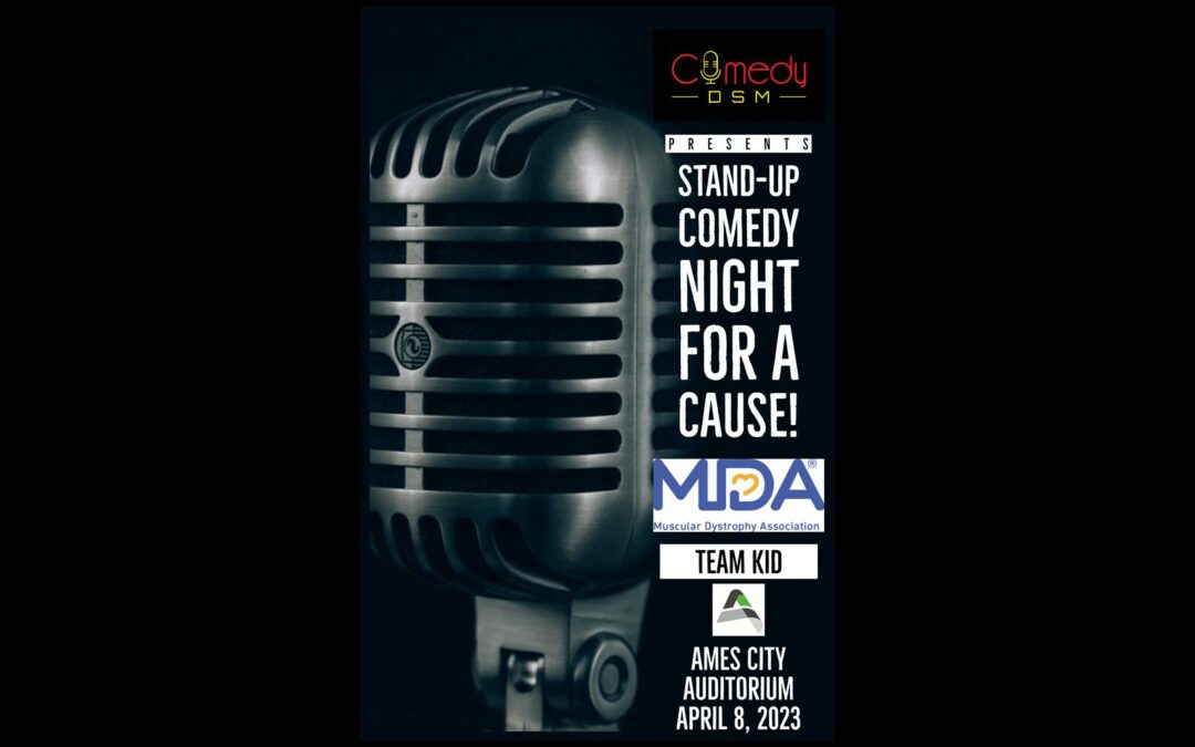 Stand-Up Comedy Night For A Cause! – Ames City Auditorium