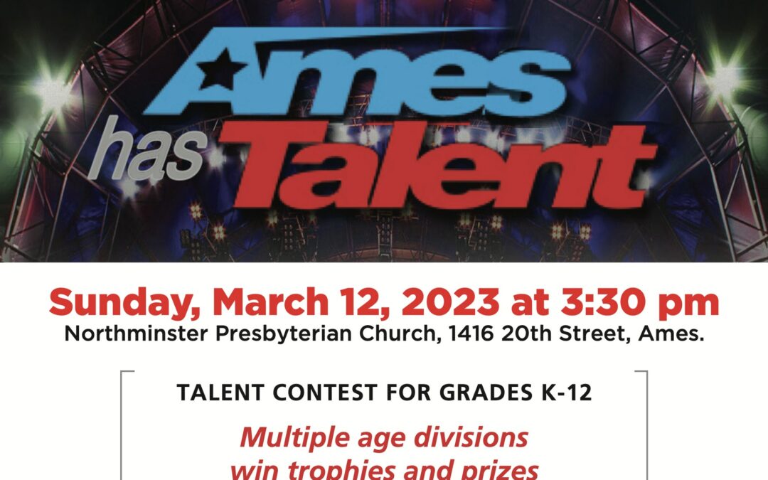 Ames Has Talent – Ames Children’s Choirs