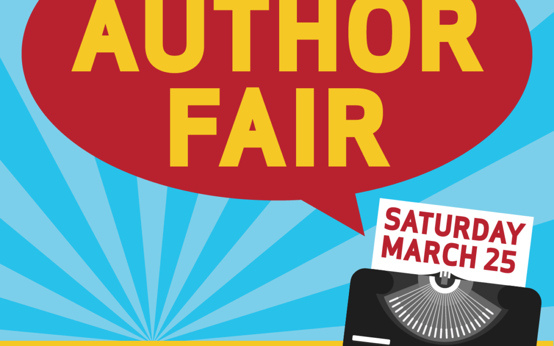 Author Fair – Ames Public Library