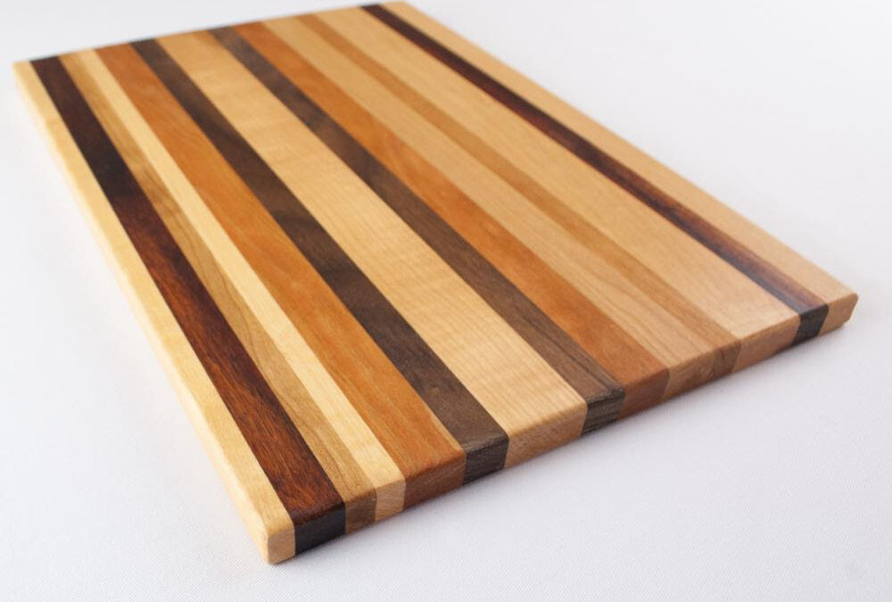 Striped Cutting Board Class w/ John Burright