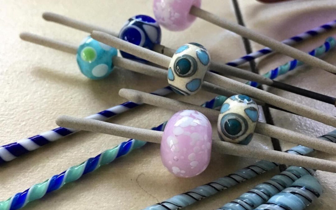 Intermediate Glass Beads Workshop w/ Rhonda Scott