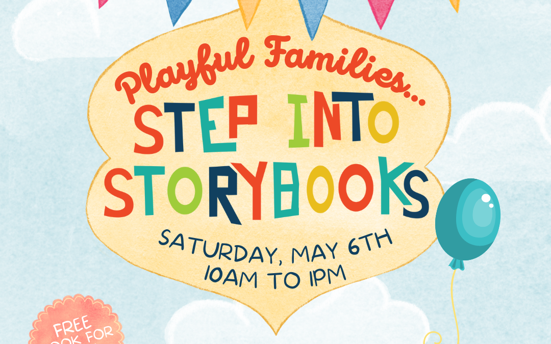 Step Into Storybooks – Ames Public Library