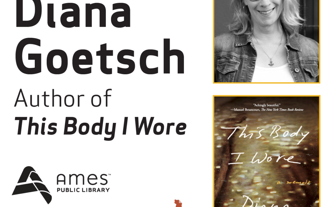 Author Event: Diana Goetsch – Ames Public Library