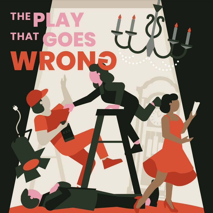 Auditions for The Play That Goes Wrong – ACTORS