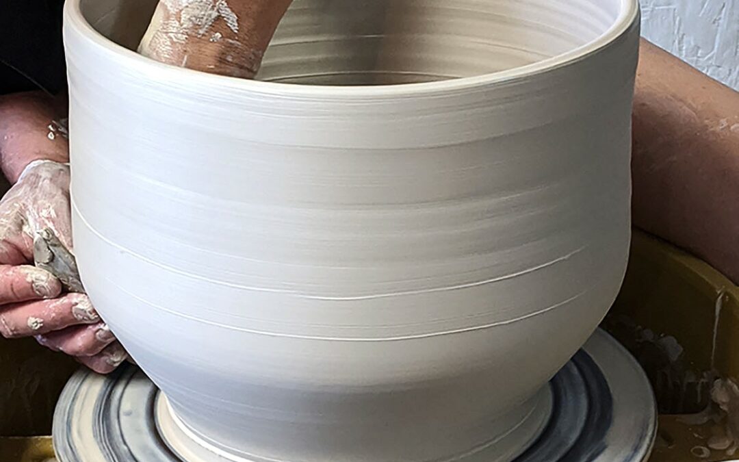 Level II Wheel Pottery Class with Greg Lamont – The Workspace