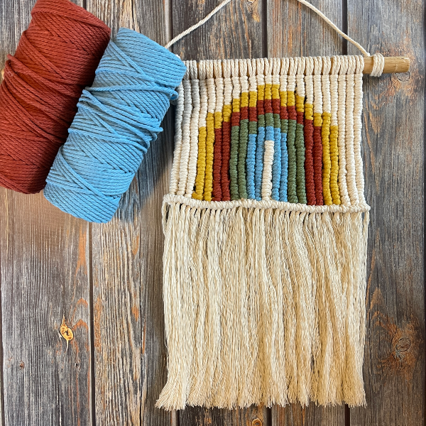 Macrame Wall-Hanging Class with Rhonda Scott – The Workspace