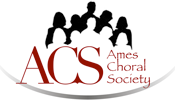 Ames Choral Society Logo