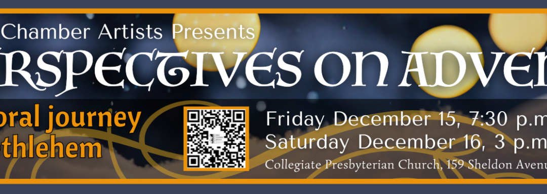 Perspectives on Advent – Ames Chamber Artists