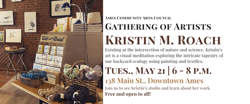 Gathering of Artists: Kristin M. Roach