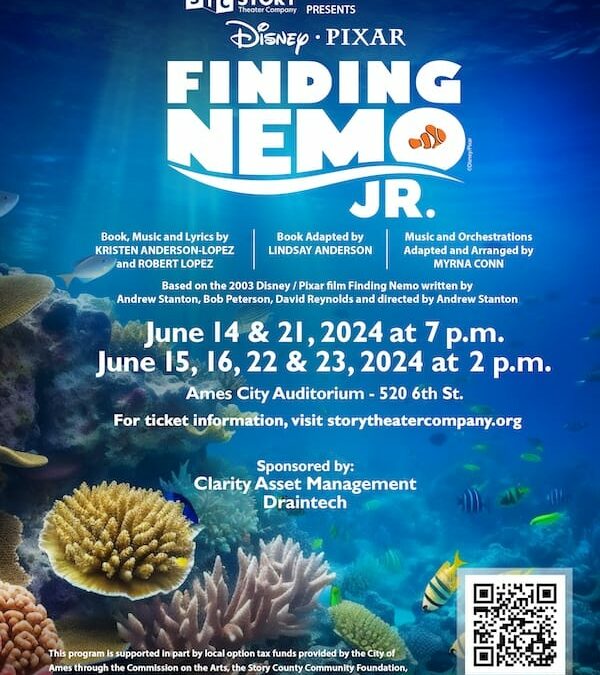 Finding Nemo JR – Story Theater Company