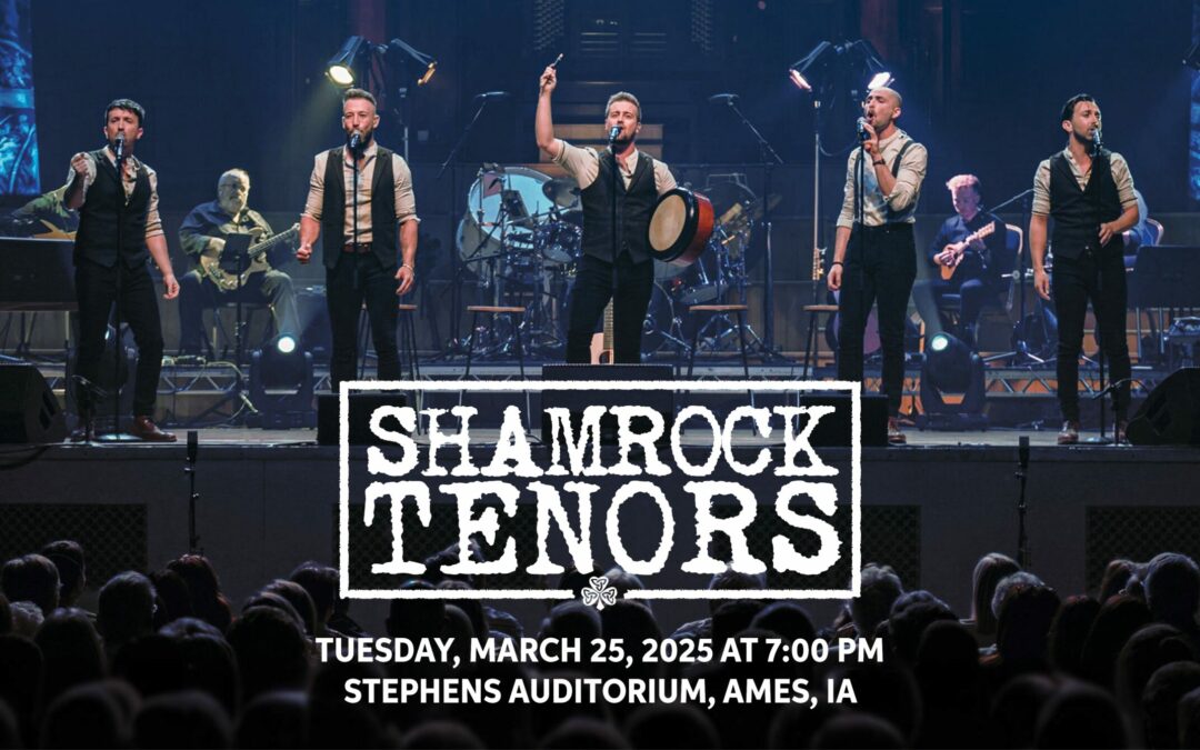 Shamrock Tenors – Stephens Auditorium