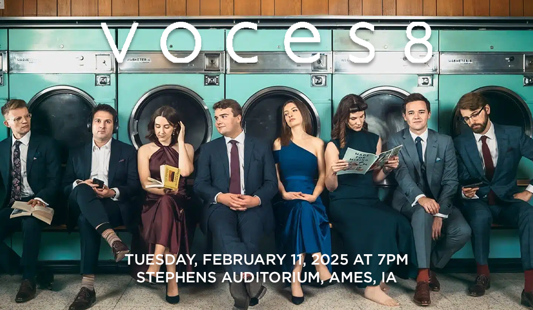 Voces8 – Stephens Auditorium