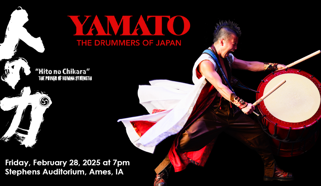 Yamato – The Drummers Of Japan – Stephens Auditorium