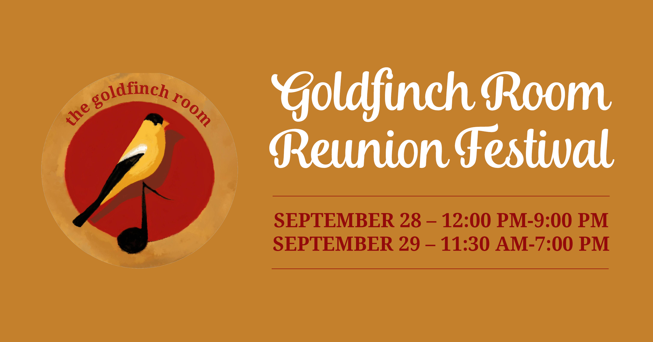 Goldfinch Reunion Logo