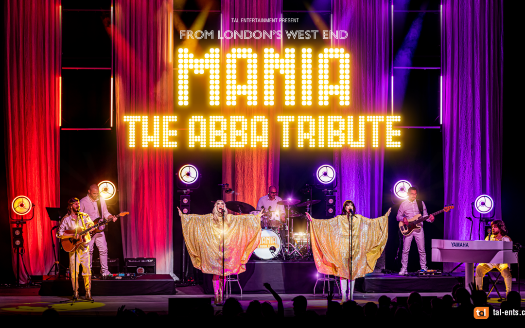 MANIA: The ABBA Tribute – Stephens Auditorium