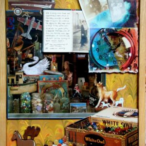 Kathy Svec artist collage image