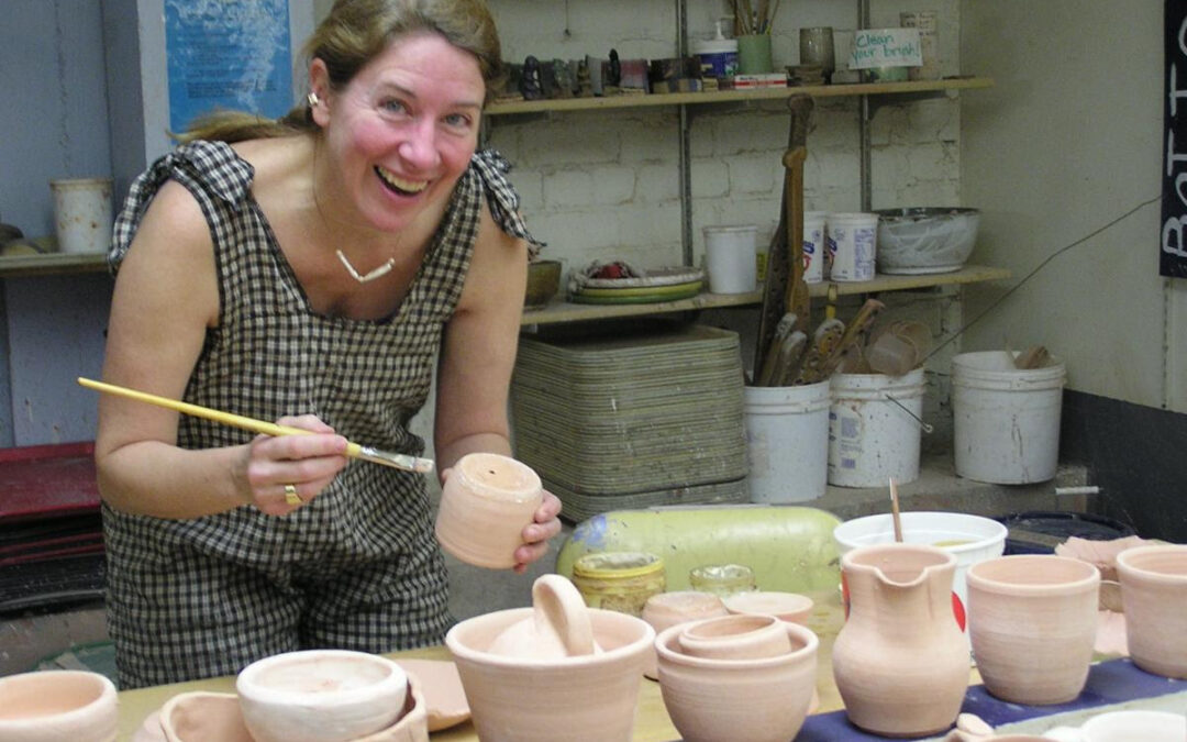 Level 1 Wheel Pottery Class w/Valerie Williams – Workspace