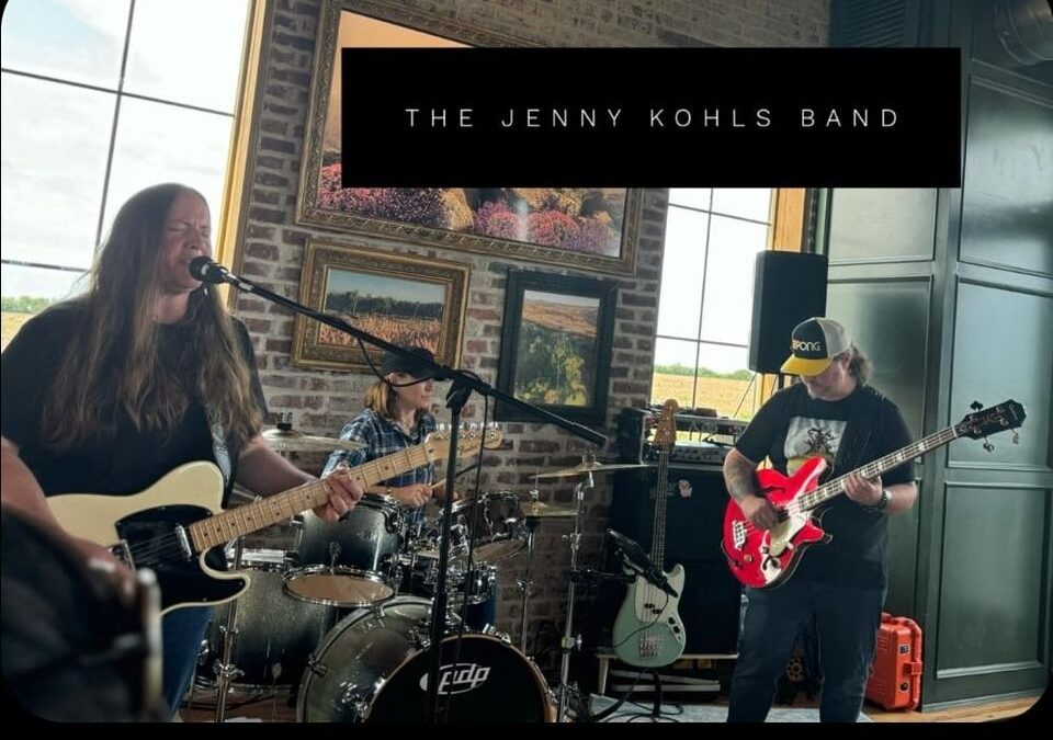 Fifth and Clark Fridays presents The Jenny Kohls Band with Ella Slade – Ames City Auditorium