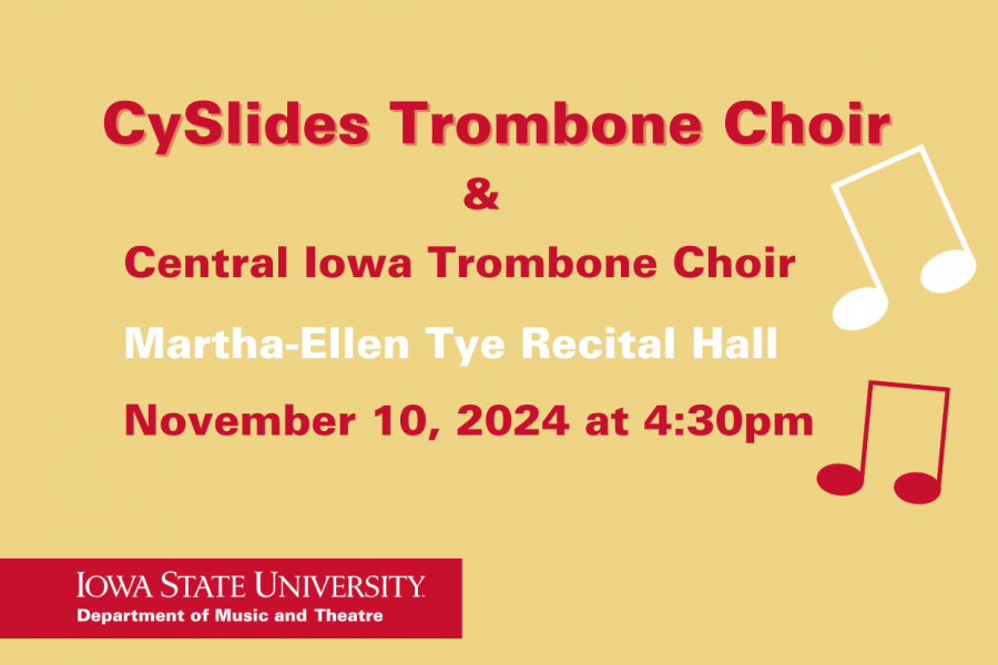 ISU CySlides Trombone Choir