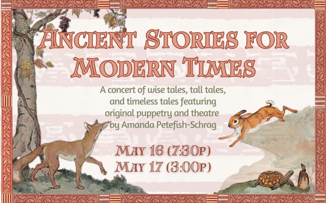 Ancient Stories for Modern Times – Ames Chamber Artists