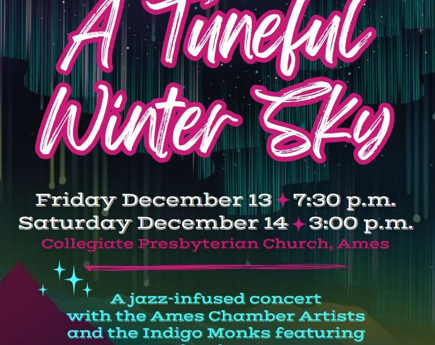 A Tuneful Winter Sky – Ames Chamber Artists