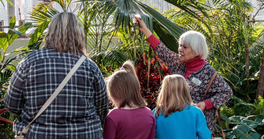 Volunteer: Butterfly Wing Docent Training