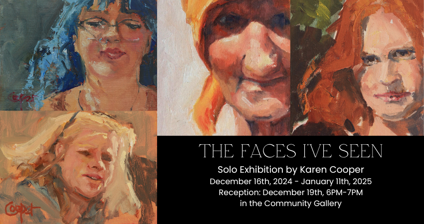 The Faces I’ve Seen. – Exhibition Reception