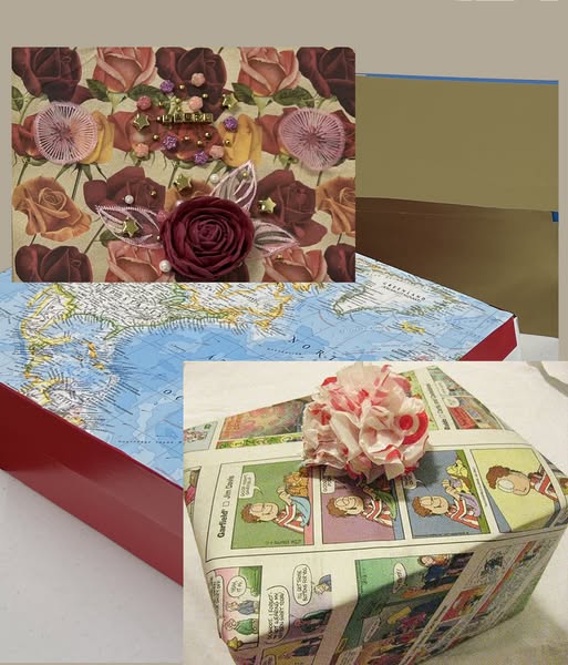 Eco-friendly Gift Wrapping – Creative Artists’ Studios of Ames