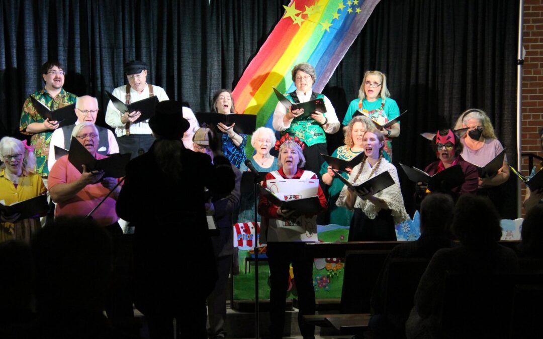 Cabaret: “Around the World in Song” – Ames Choral Society