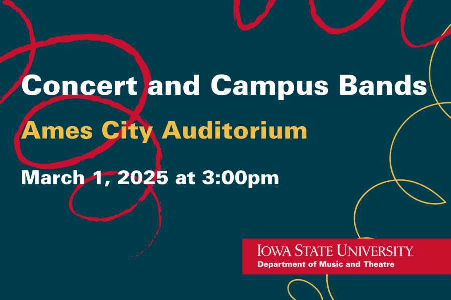 Concert and Campus Bands – ISU Department of Music and Theatre