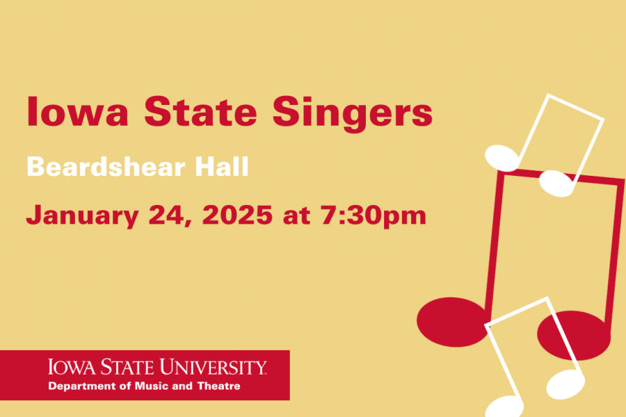 Iowa State Singers Concert