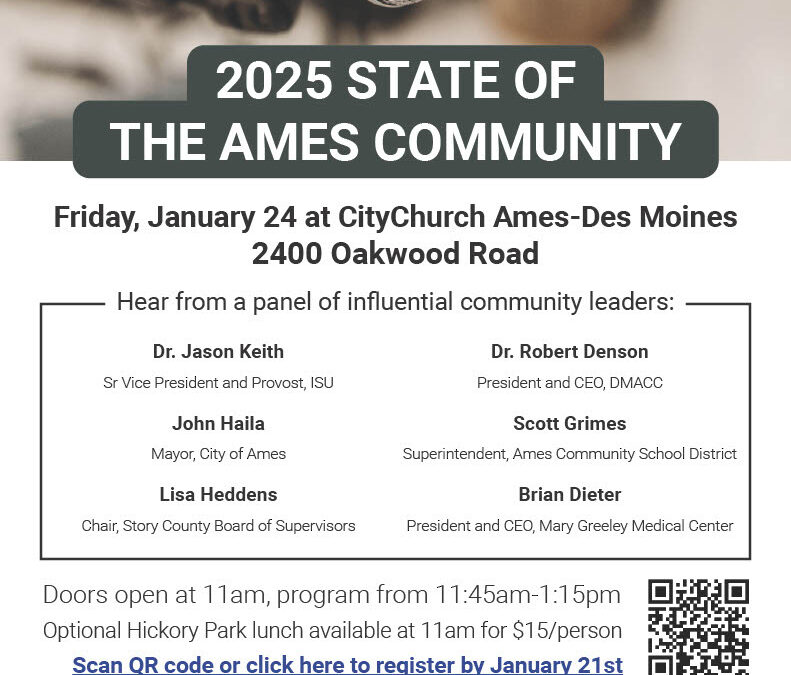 2025 State of the Ames Community – KHOI Community Radio