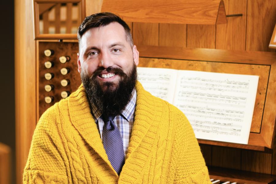 Organists of Iowa: Stephen O’Baker
