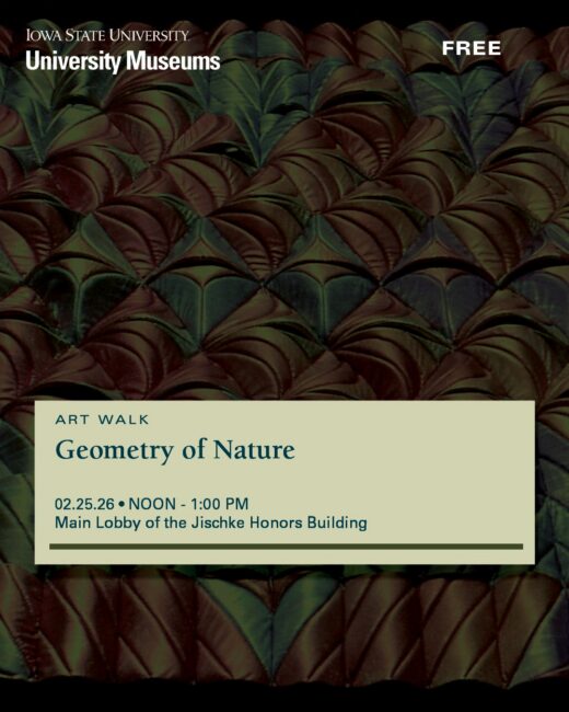 Art Walk: Geometry of Nature – University Museums